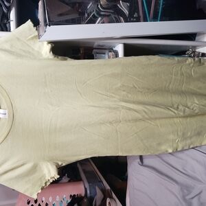 Abound Light Green Short Sleeve Dress